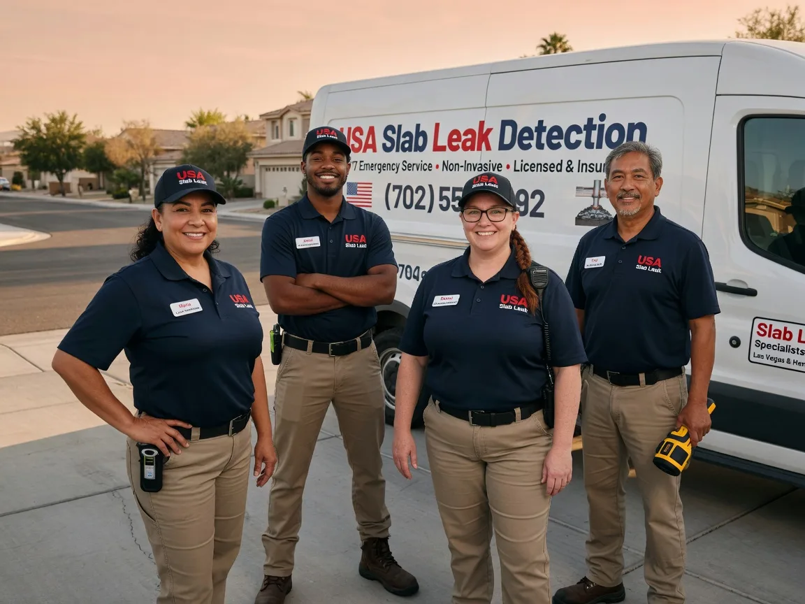 Slab Leak Repair company in Baldwin, IA