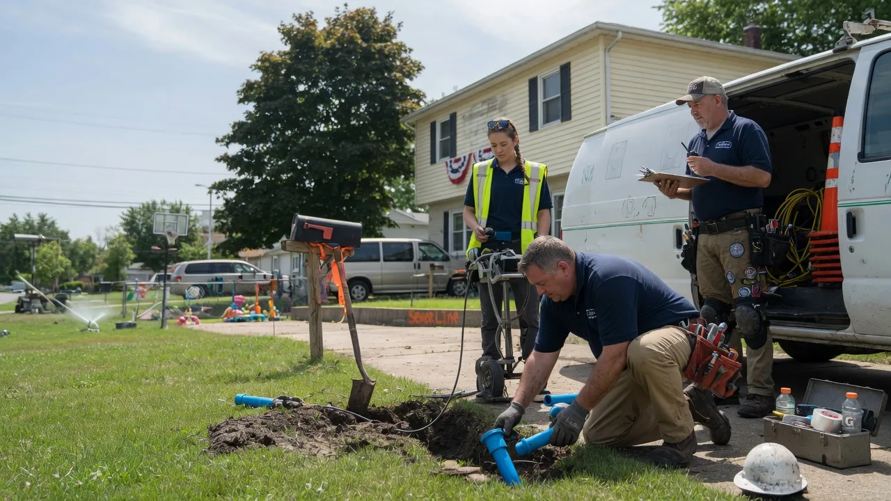 Slab Leak Repair in Baldwin, IA near me